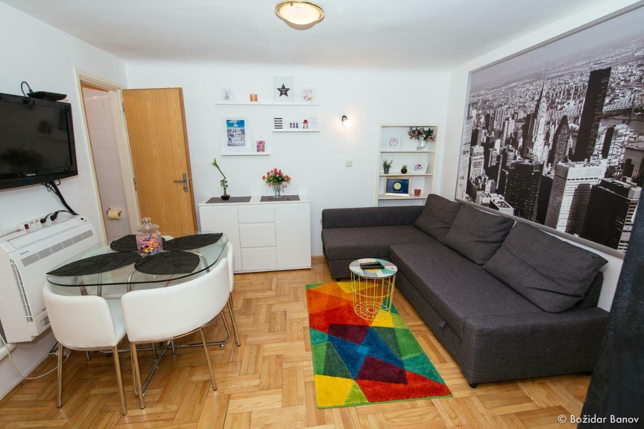 City Apartment Tkalca - Best Location In Загреб Экстерьер фото